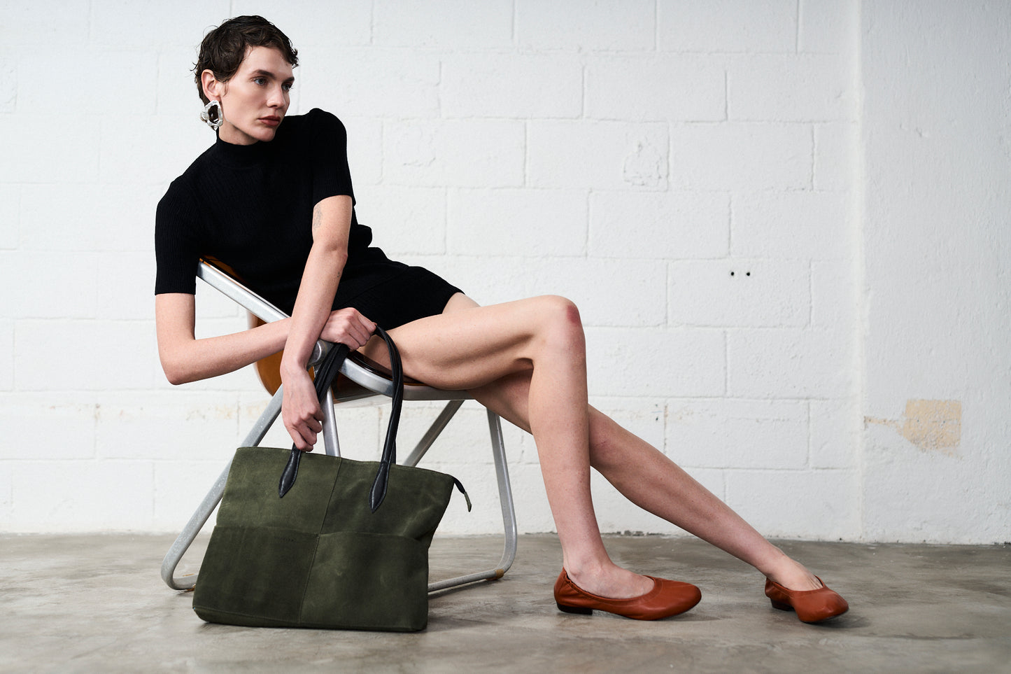 Tete Caramel Ballet Flats