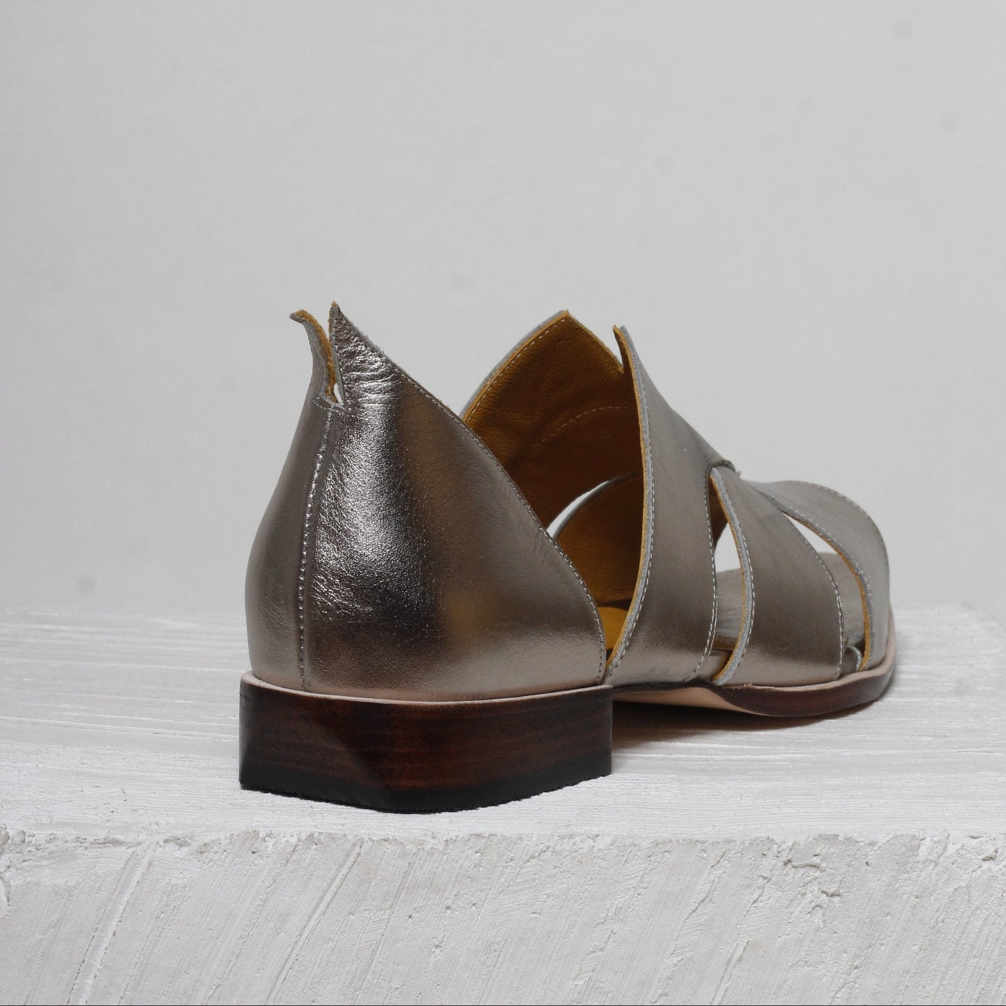 Agatha Silver Sandals