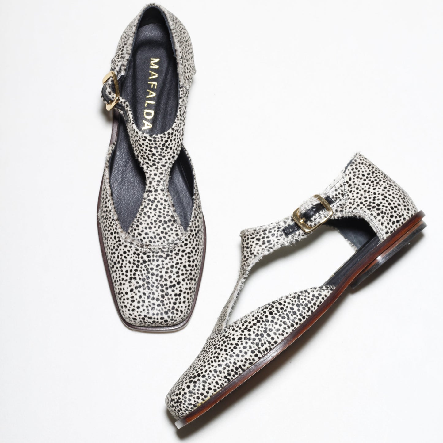 Carlota Flats Animal Print