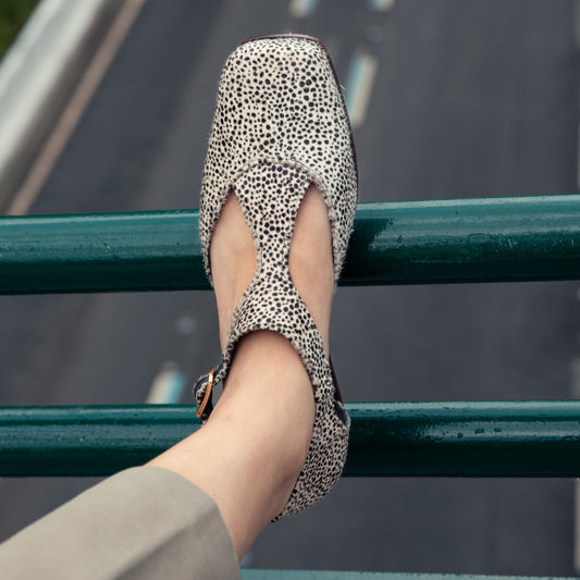 Carlota Flats Animal Print