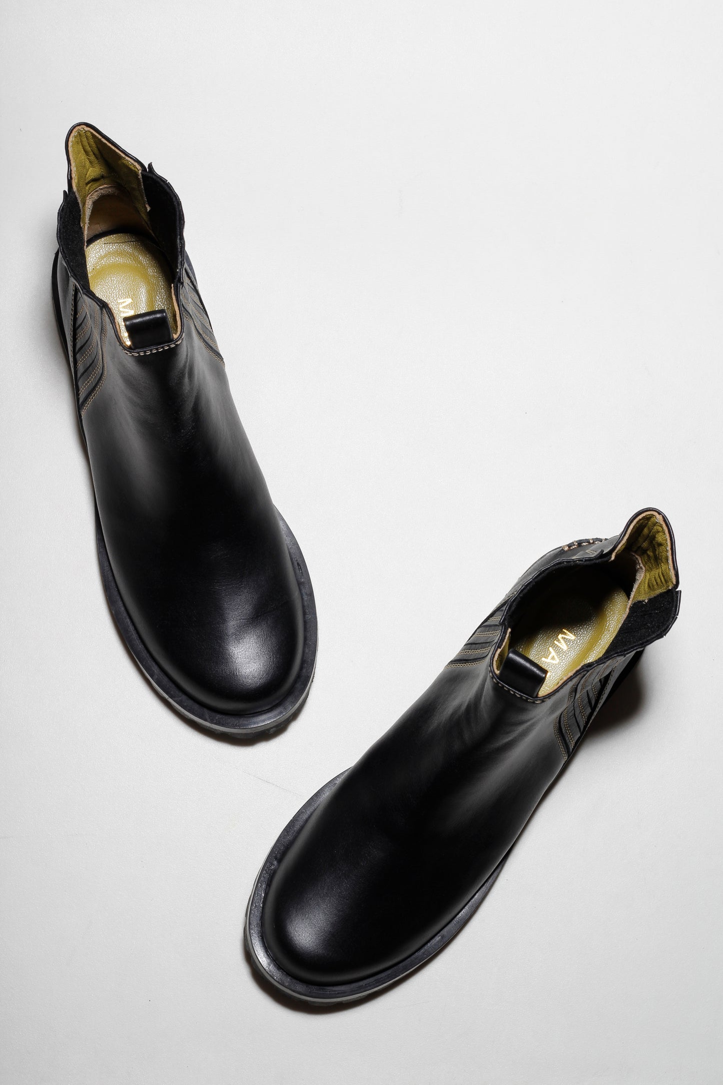 Marah Black Chelsea Boots