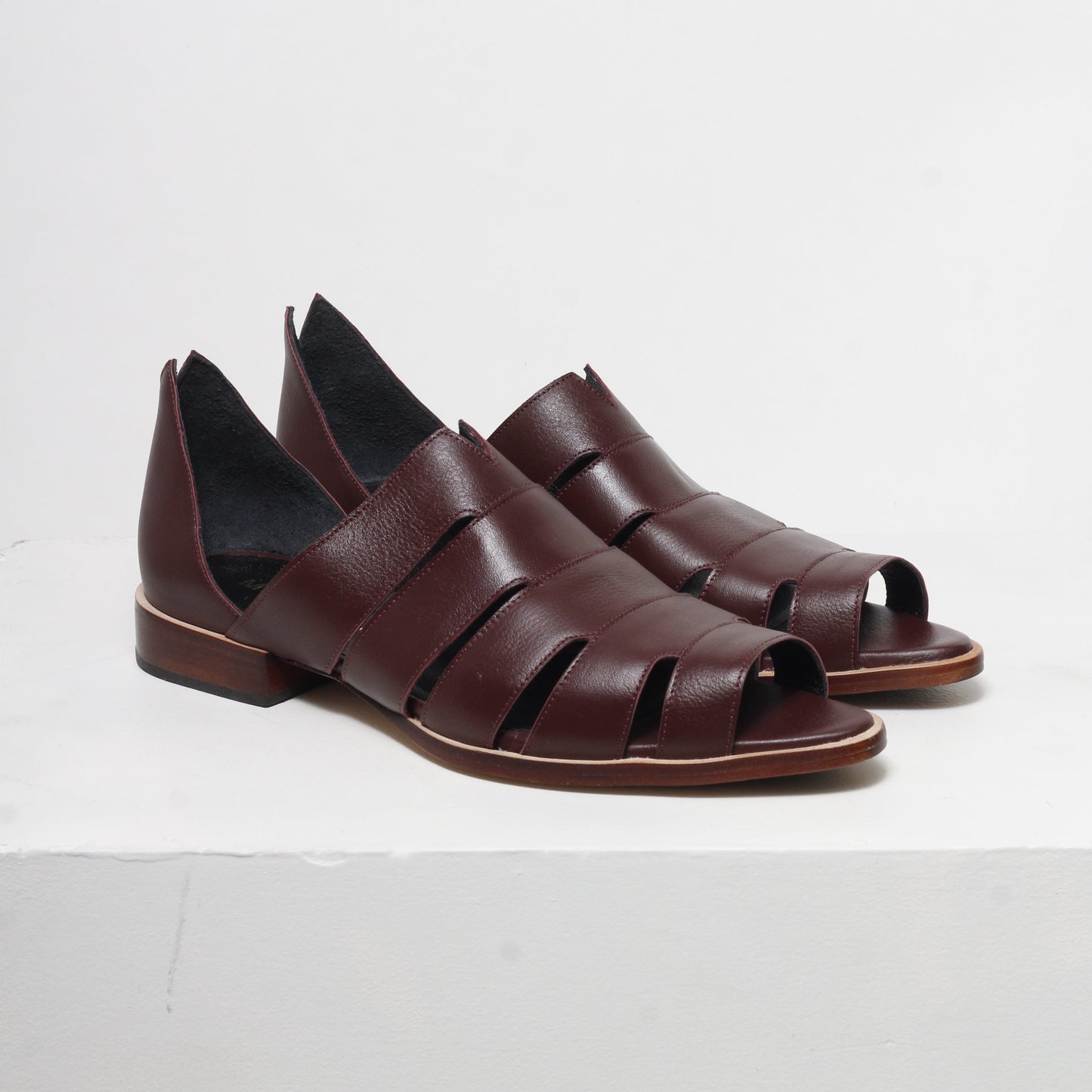 Gisele Wine Sandals