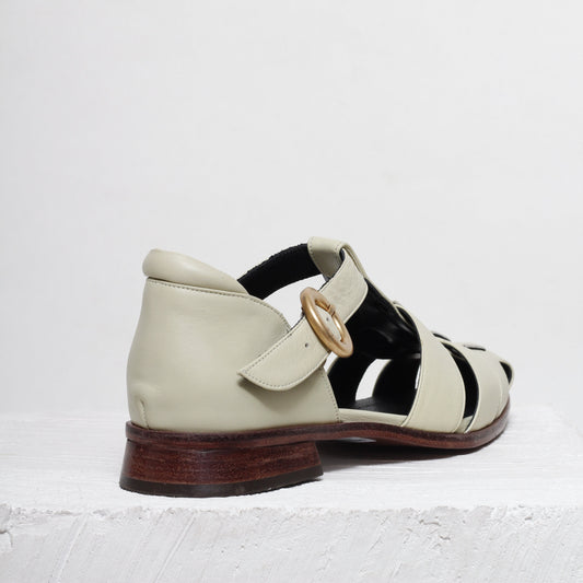 Sandalias de pescador negras Eloah