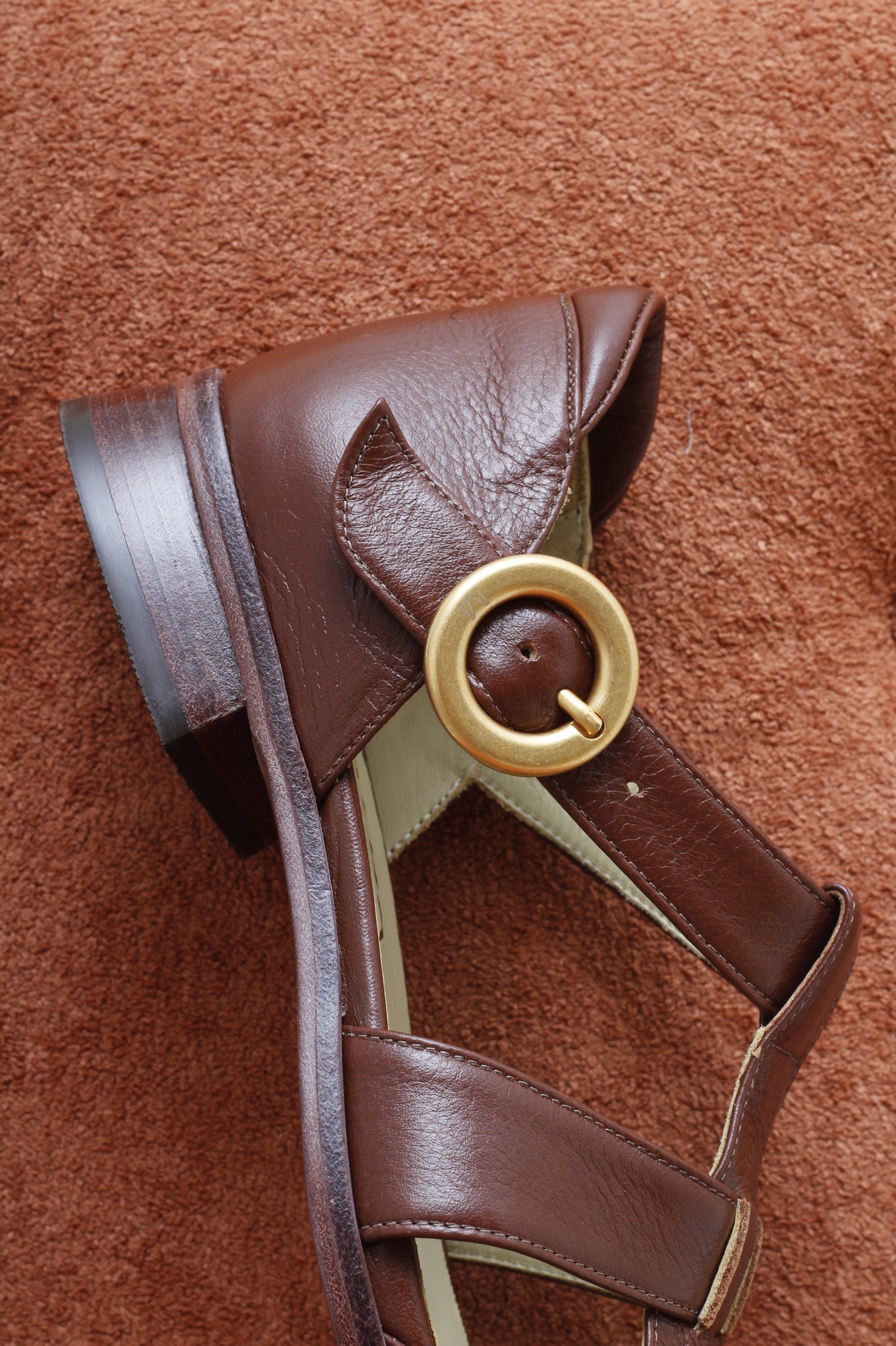 Savana Coffee Brown Fisherman Sandals