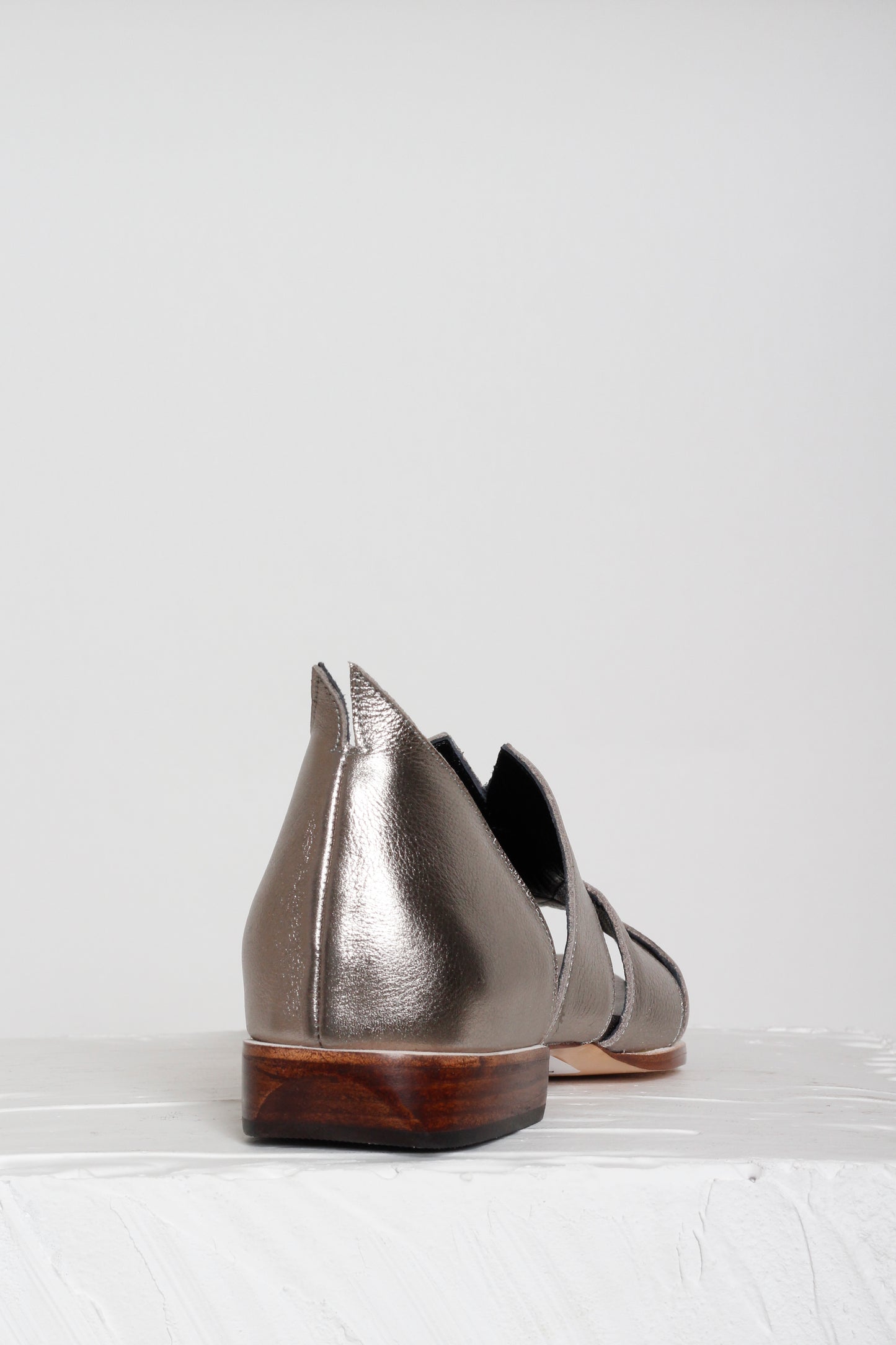 Agatha Silver Sandals