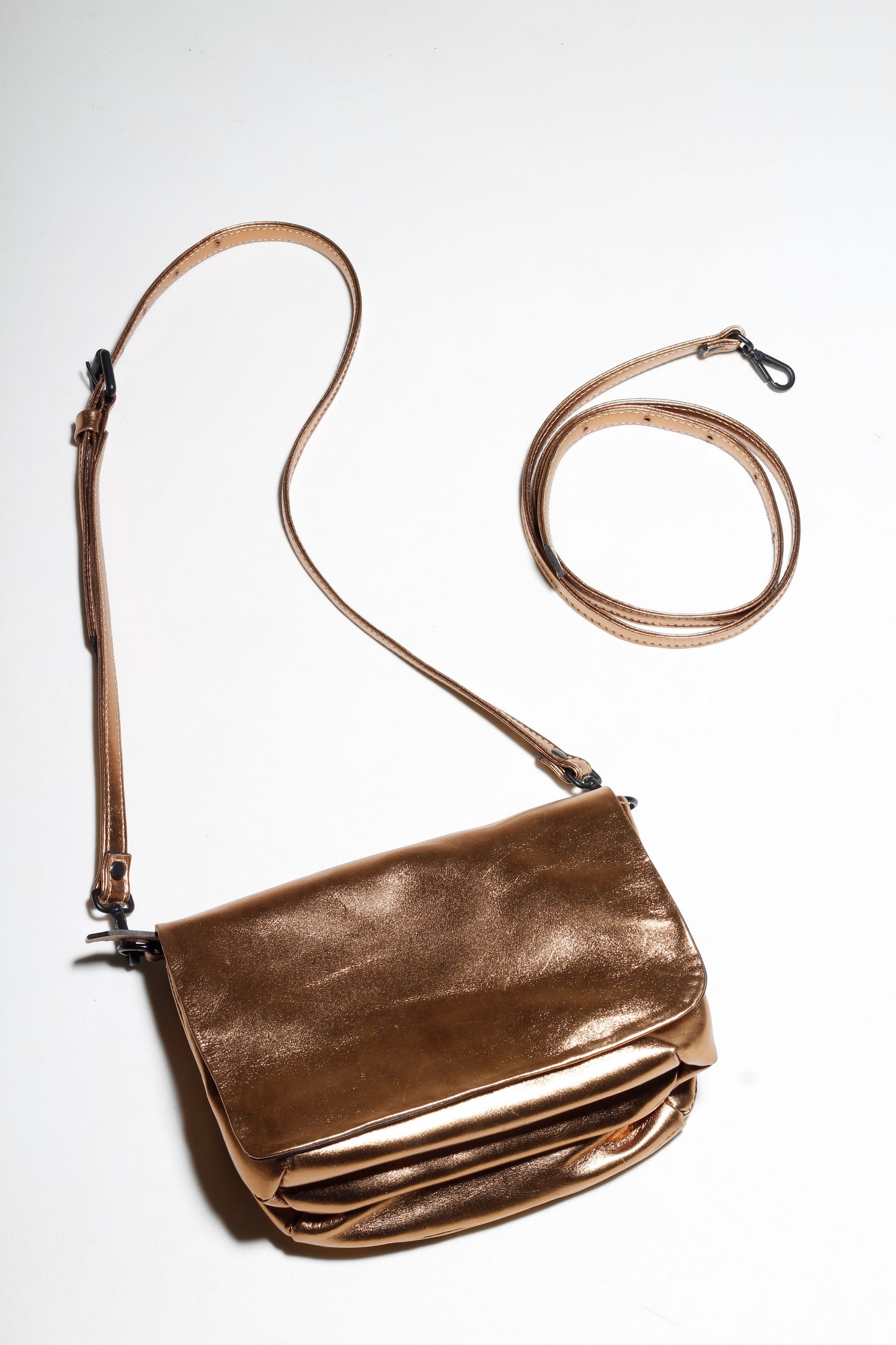 Amelia Gold Bag