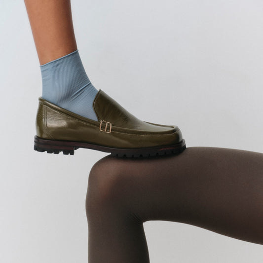 Dorothy Green Patent Loafer