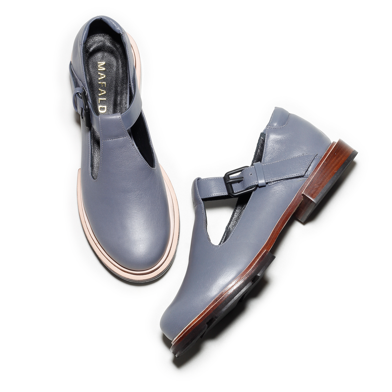 Mary Indigo Mary Janes Mafalda