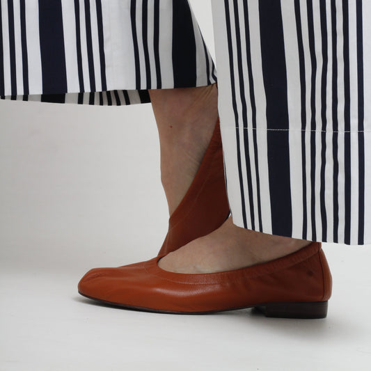 Tete Caramel Ballet Flats