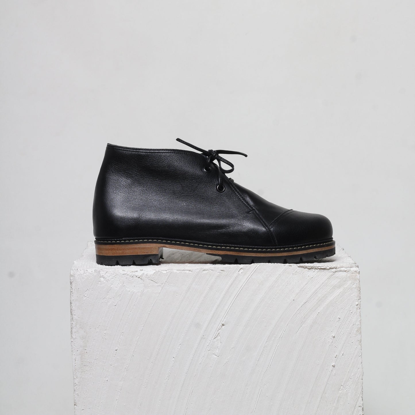 Brena Black Ankle Boots