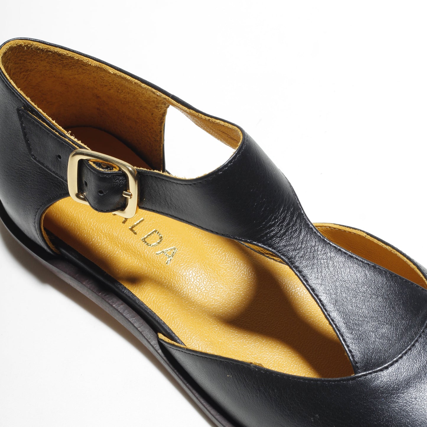 Carlota Black Flats