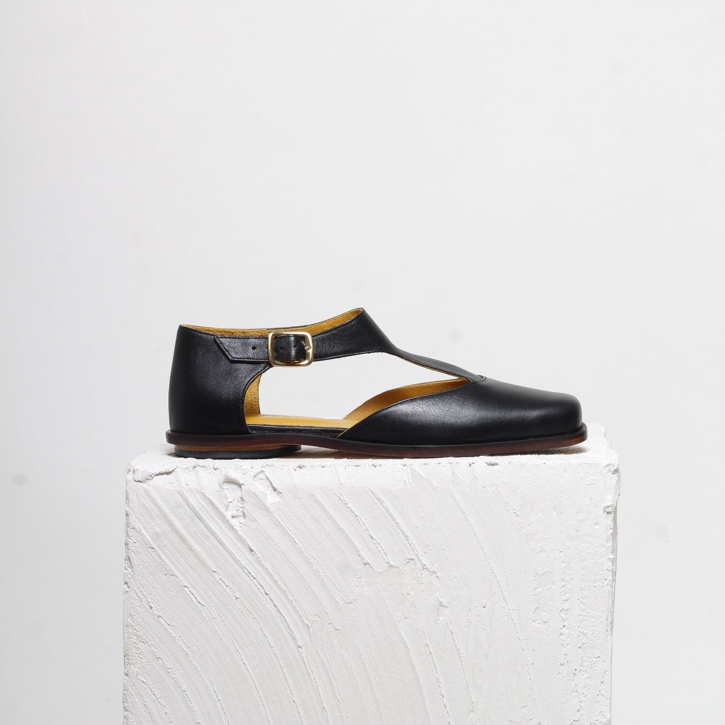 Carlota Black Flats