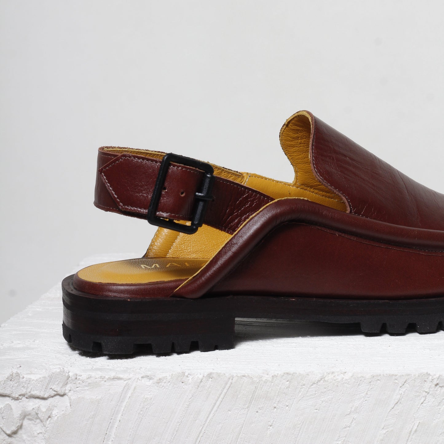 Dominic Nutella Brown Slip-on Loafer