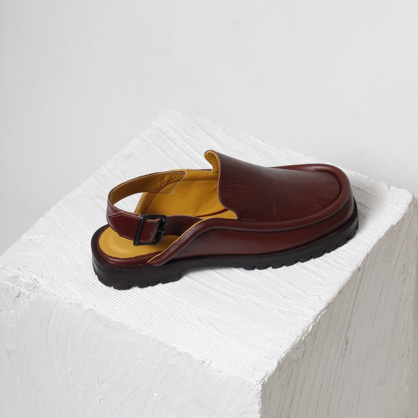 Dominic Nutella Brown Slip-on Loafer