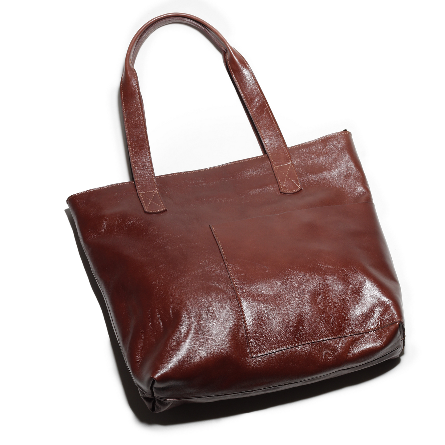 Jil Nutella Brown Tote Bag