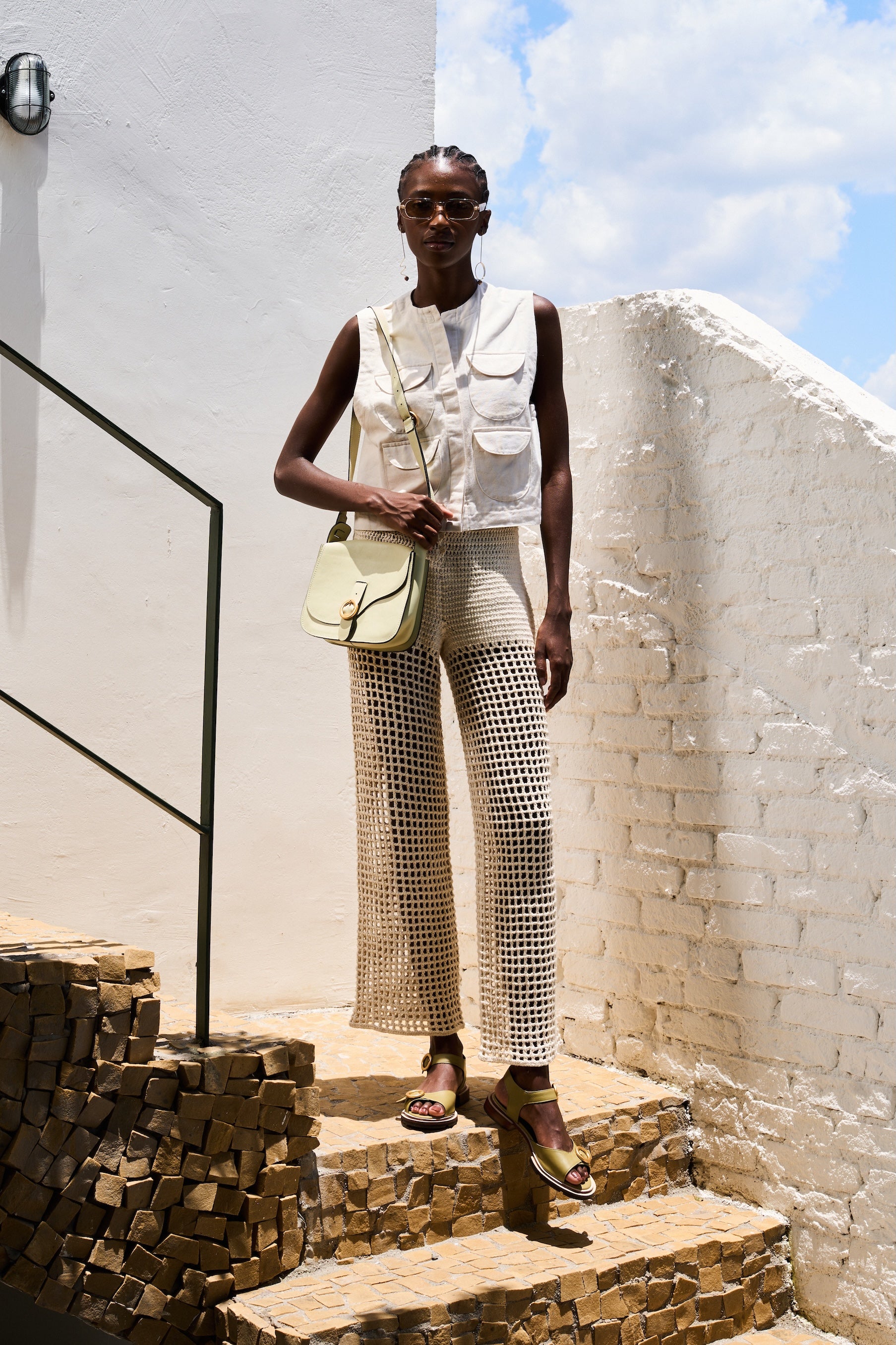 Karina Flat Olive Green Sandals – Mafalda