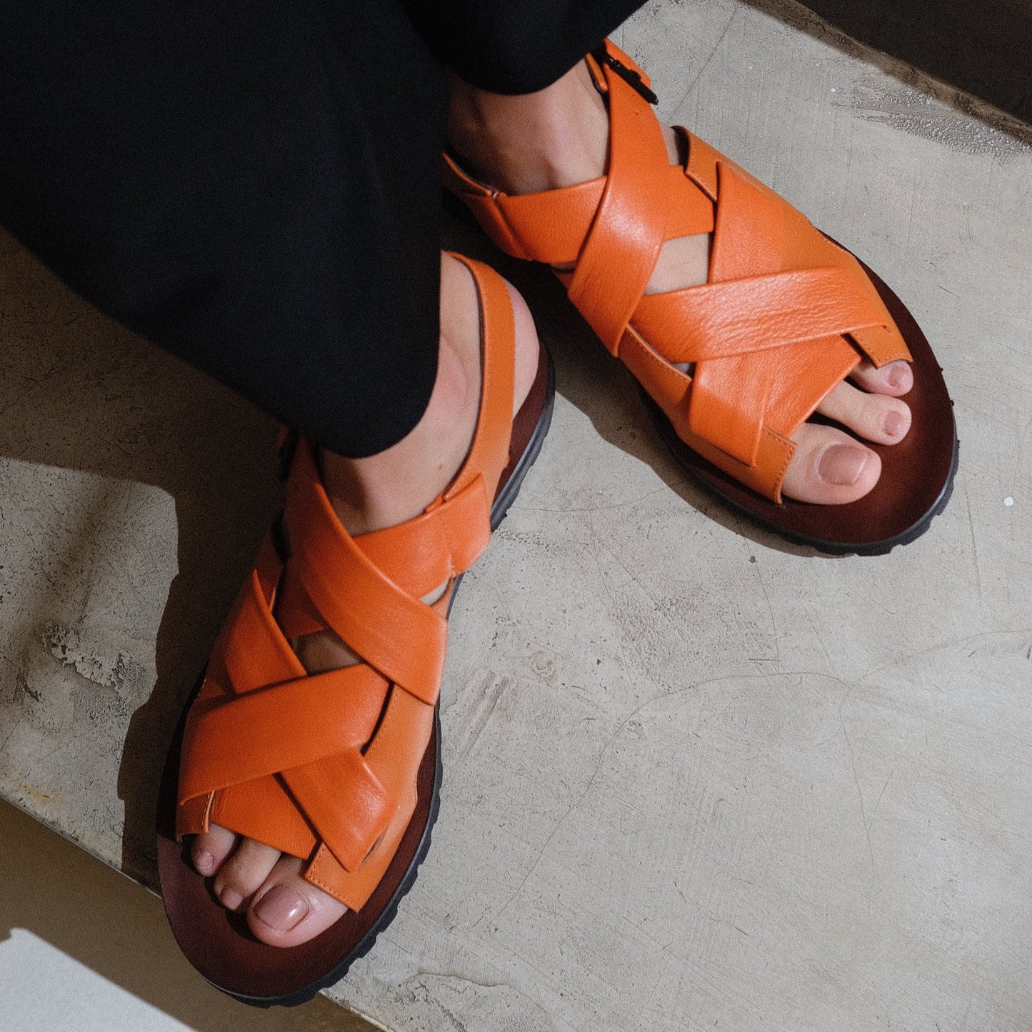 Martina Mandarin Sandals