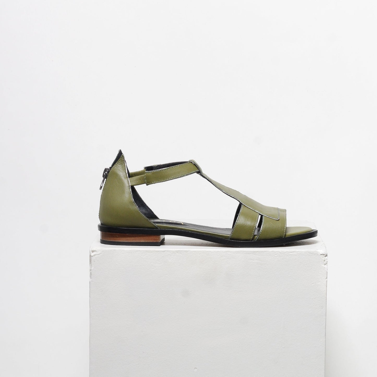 Cynthia Pistachio Green Sandals