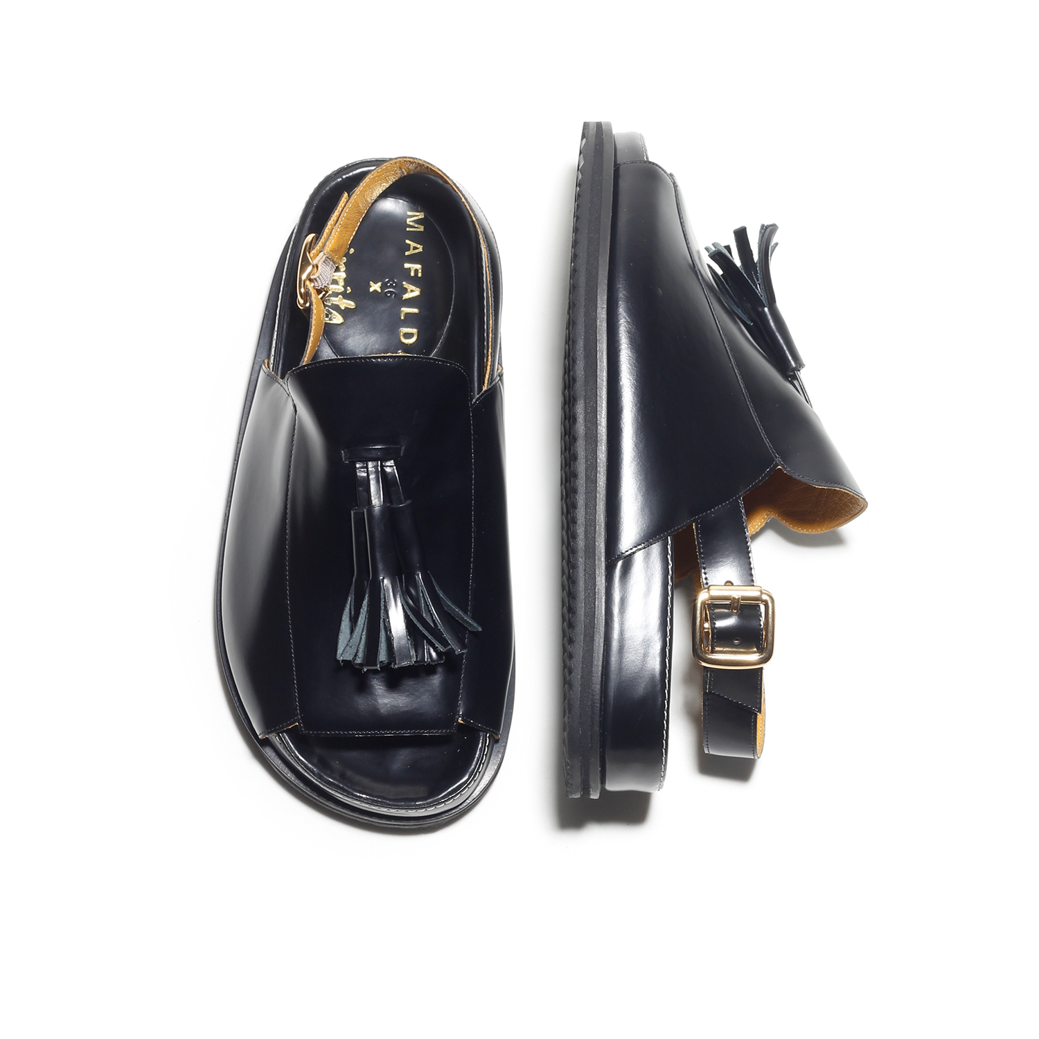 Rita Tassel Chunky Sandals