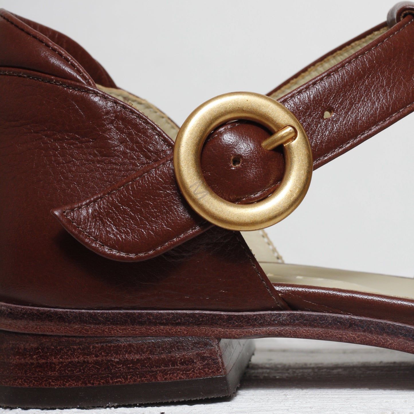 Savana Coffee Brown Fisherman Sandals