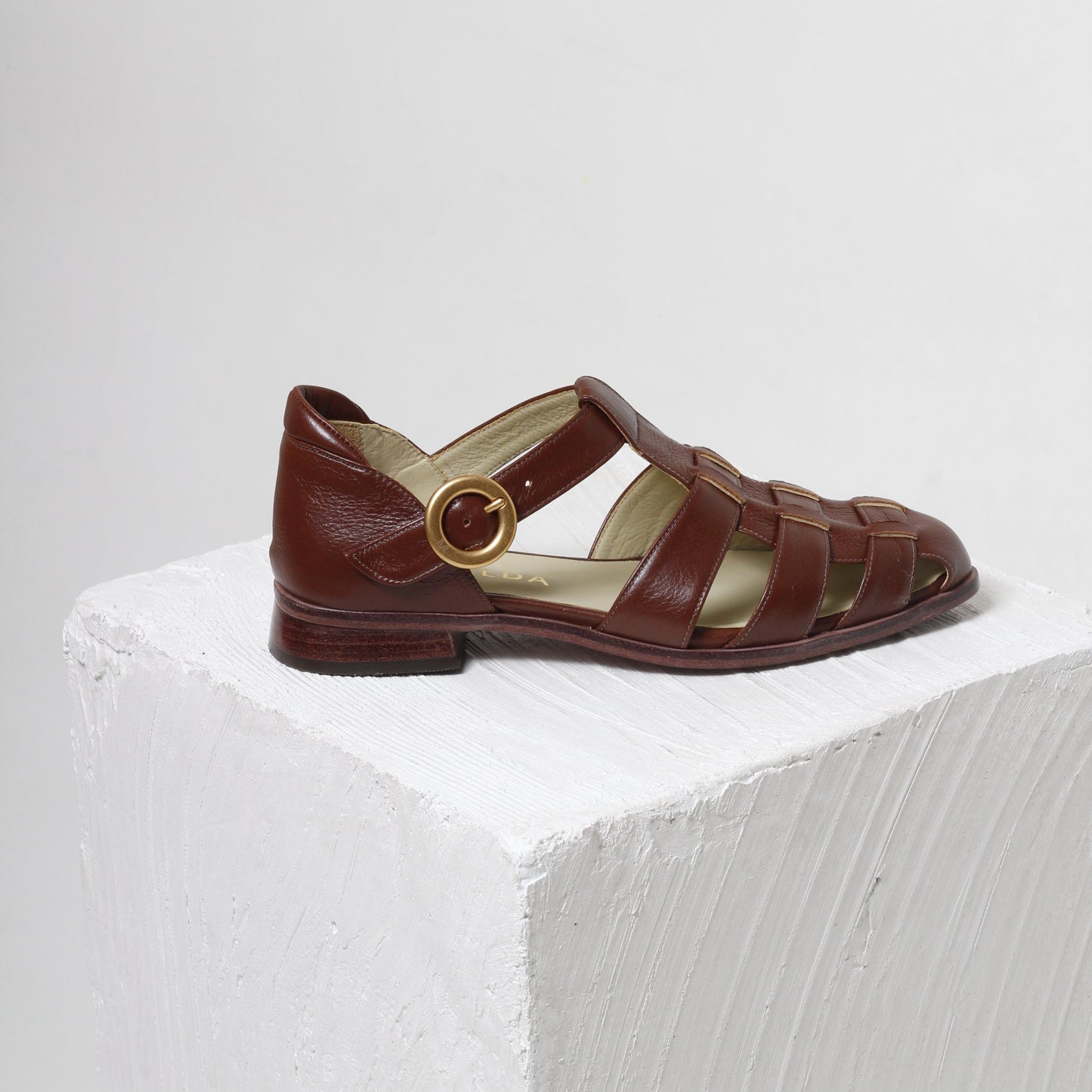 Savana Coffee Brown Fisherman Sandals