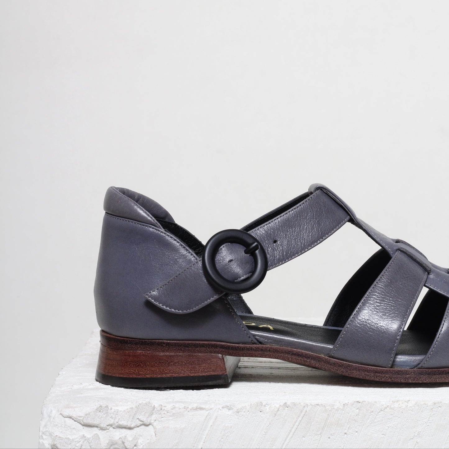 Savana Blue Fisherman Sandals