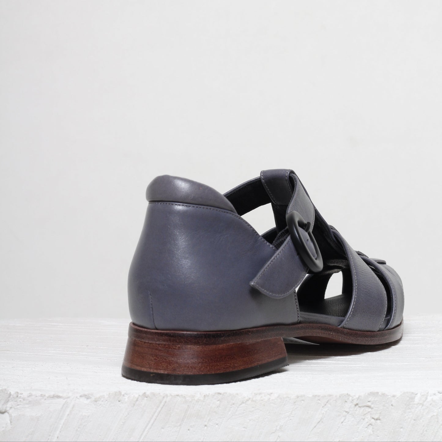 Savana Blue Fisherman Sandals