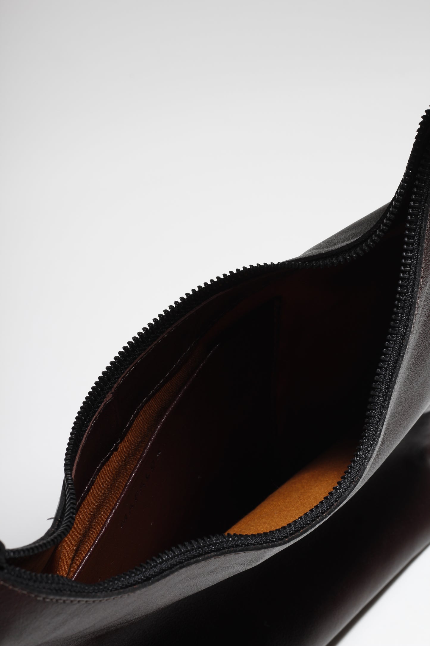 Ara Coffee Brown Braided Bag - Handmade Leather Bag