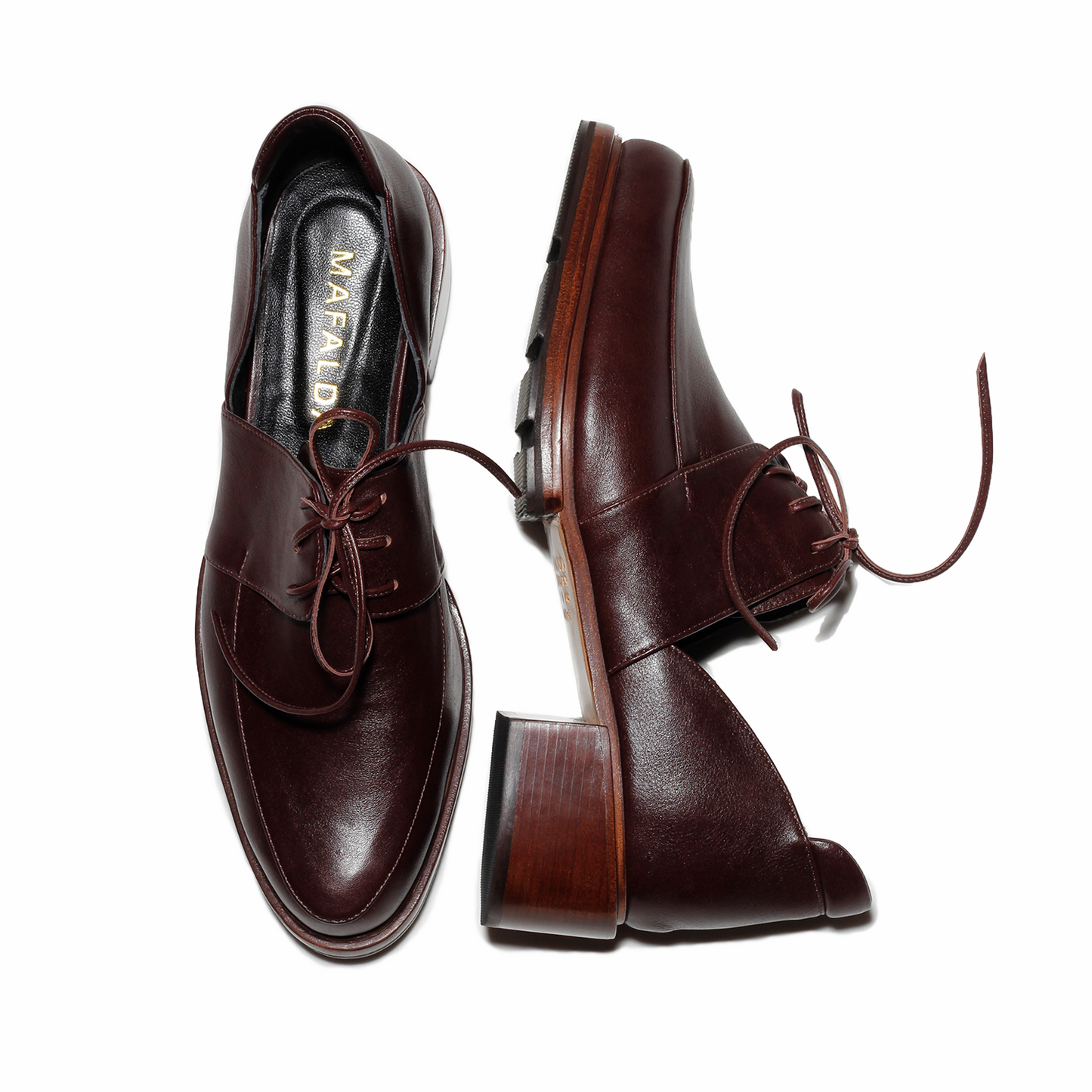 Bia Coffee Brown Derbies