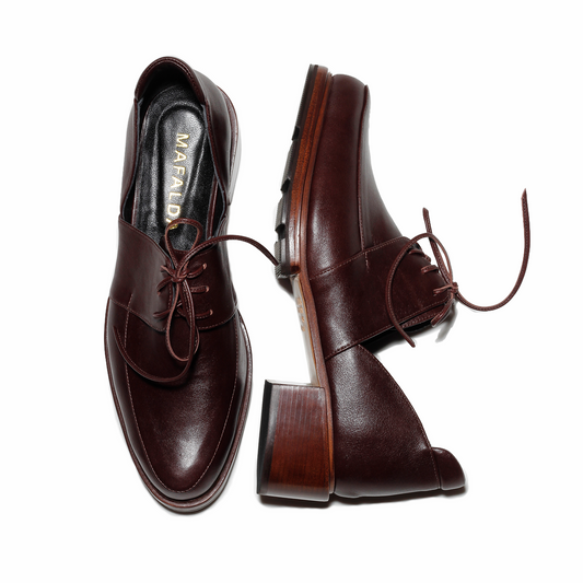 Bia Coffee Brown Derbies