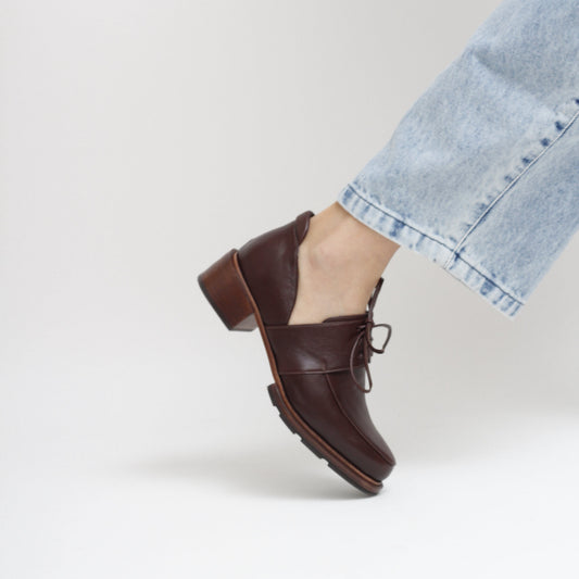 Bia Coffee Brown Derbies