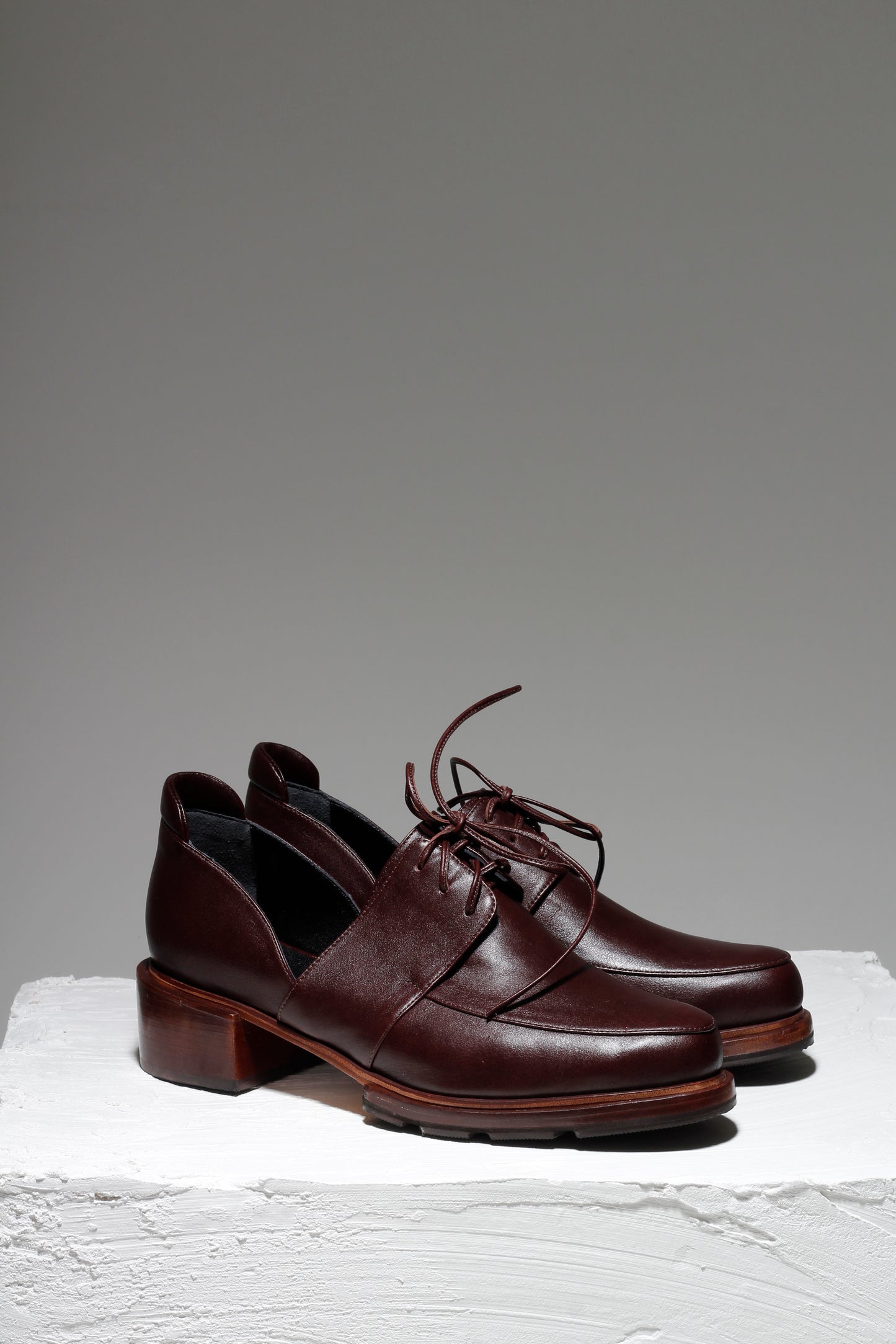 Bia Coffee Brown Derbies