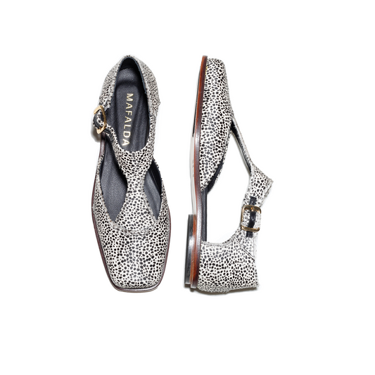Carlota Flats Animal Print