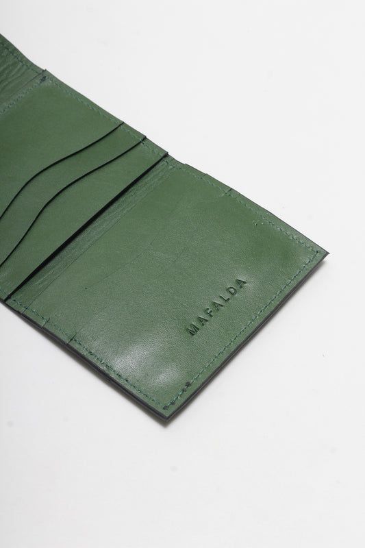 Mafalda Green Wallet