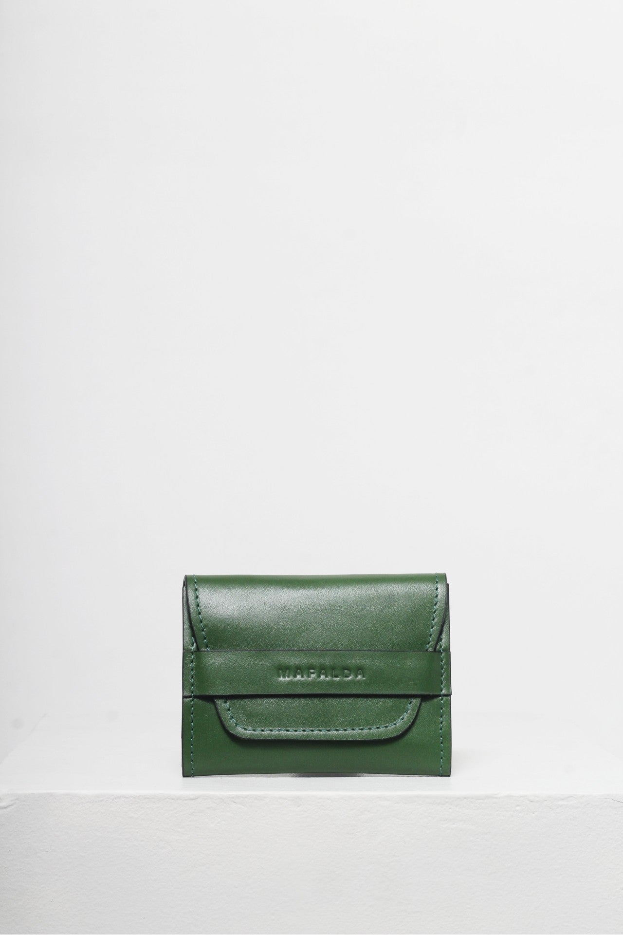 Mafalda Green Wallet