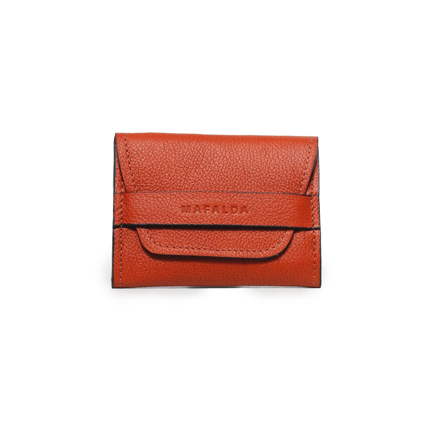 Mafalda Orange Wallet