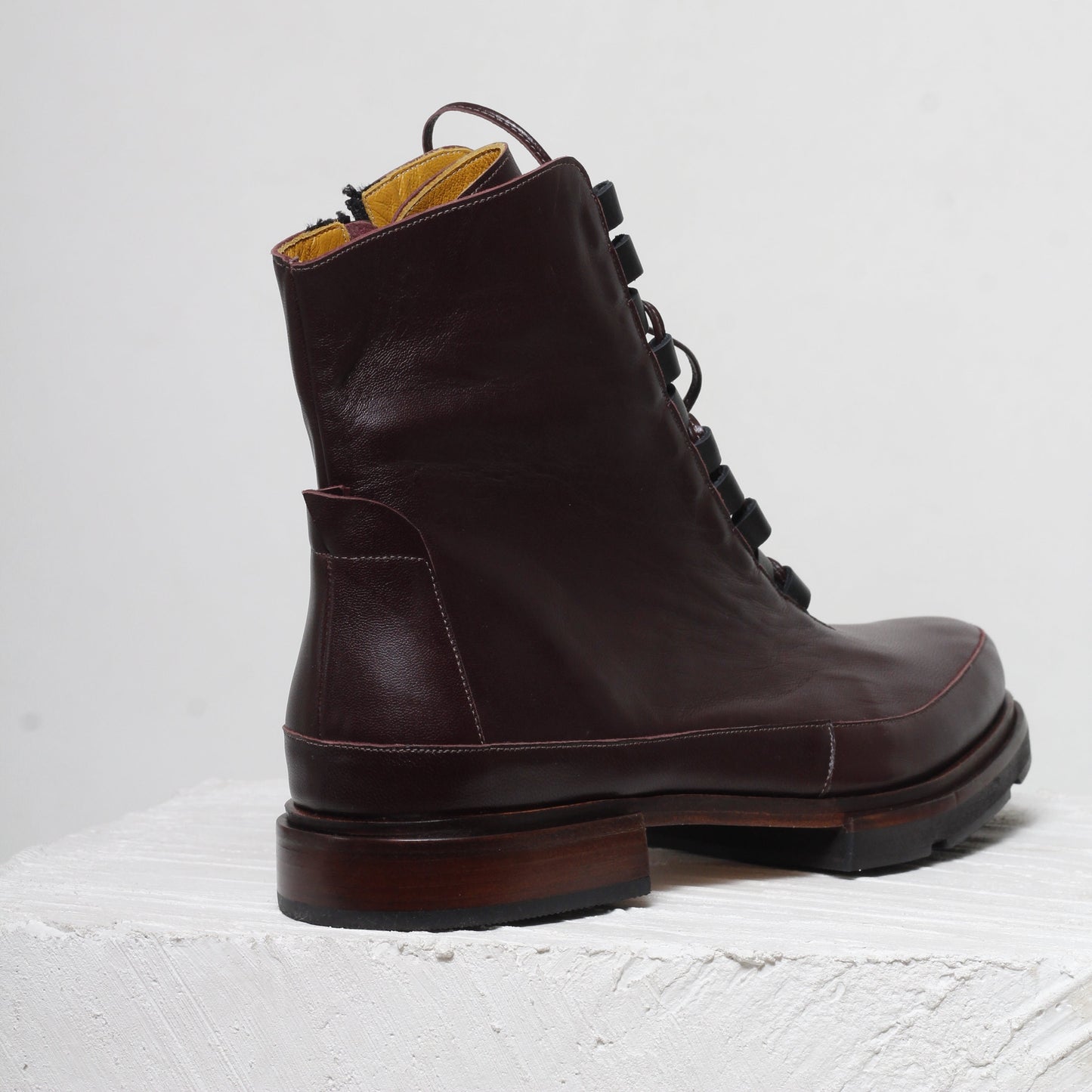 Celina Burgundy Boots