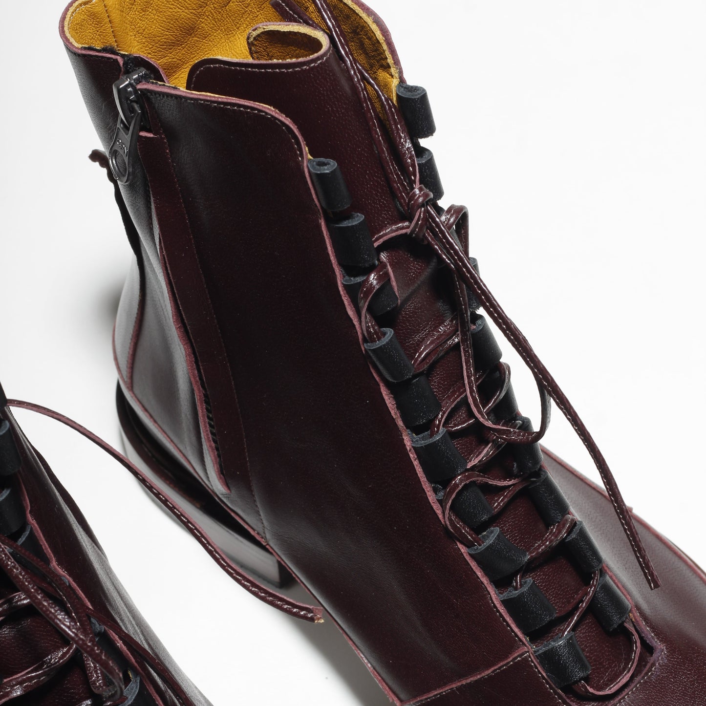 Celina Burgundy Boots