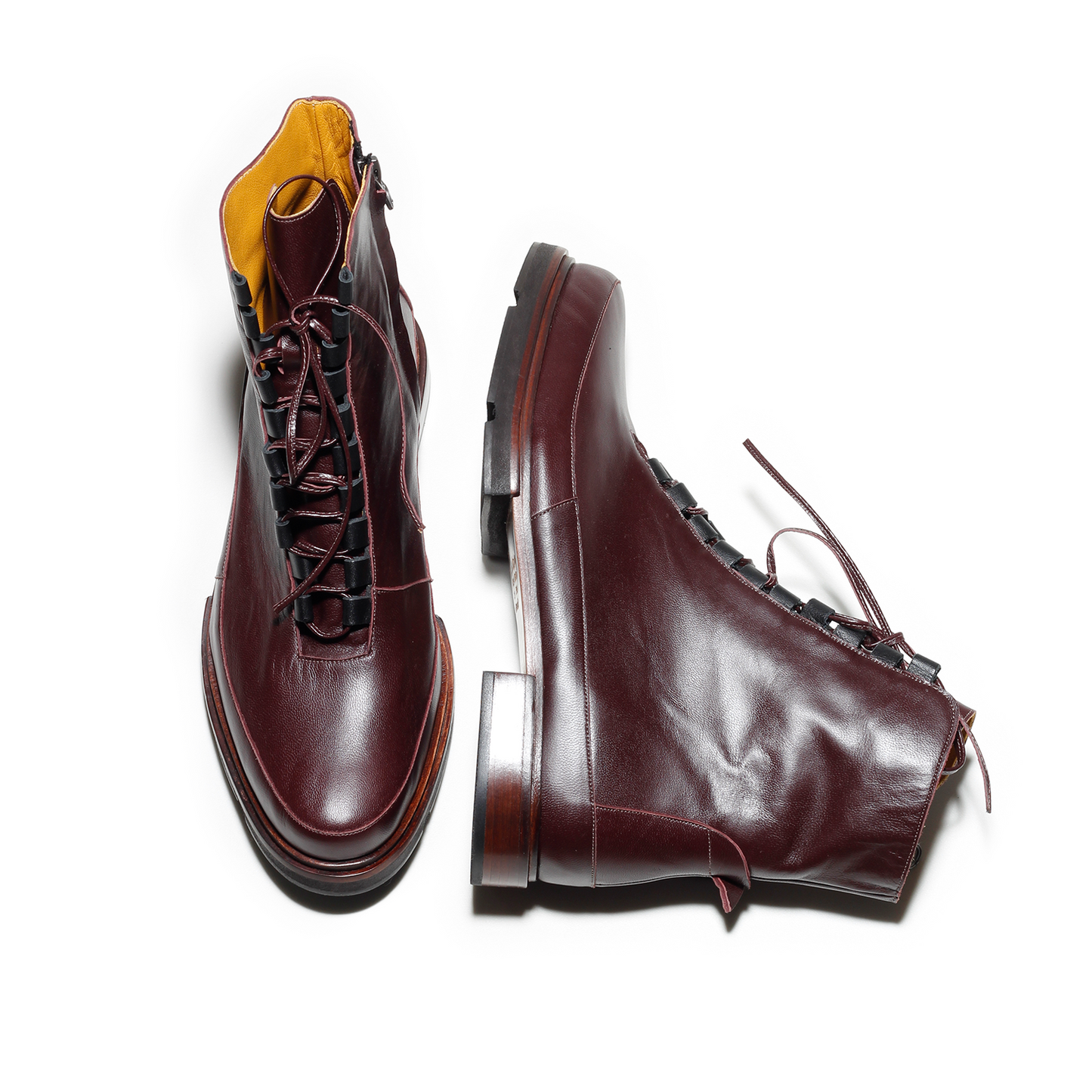 Celina Burgundy Boots Mafalda