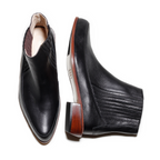 Cordelia Black Ankle Boots
