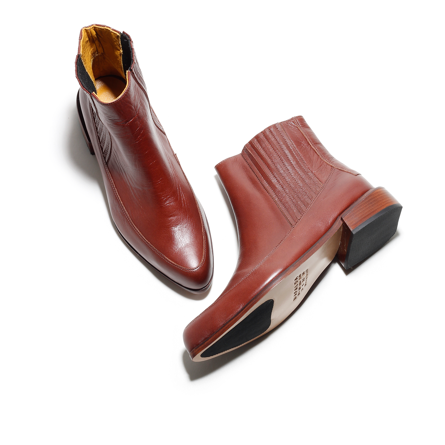Cordelia Nutella Ankle Boots