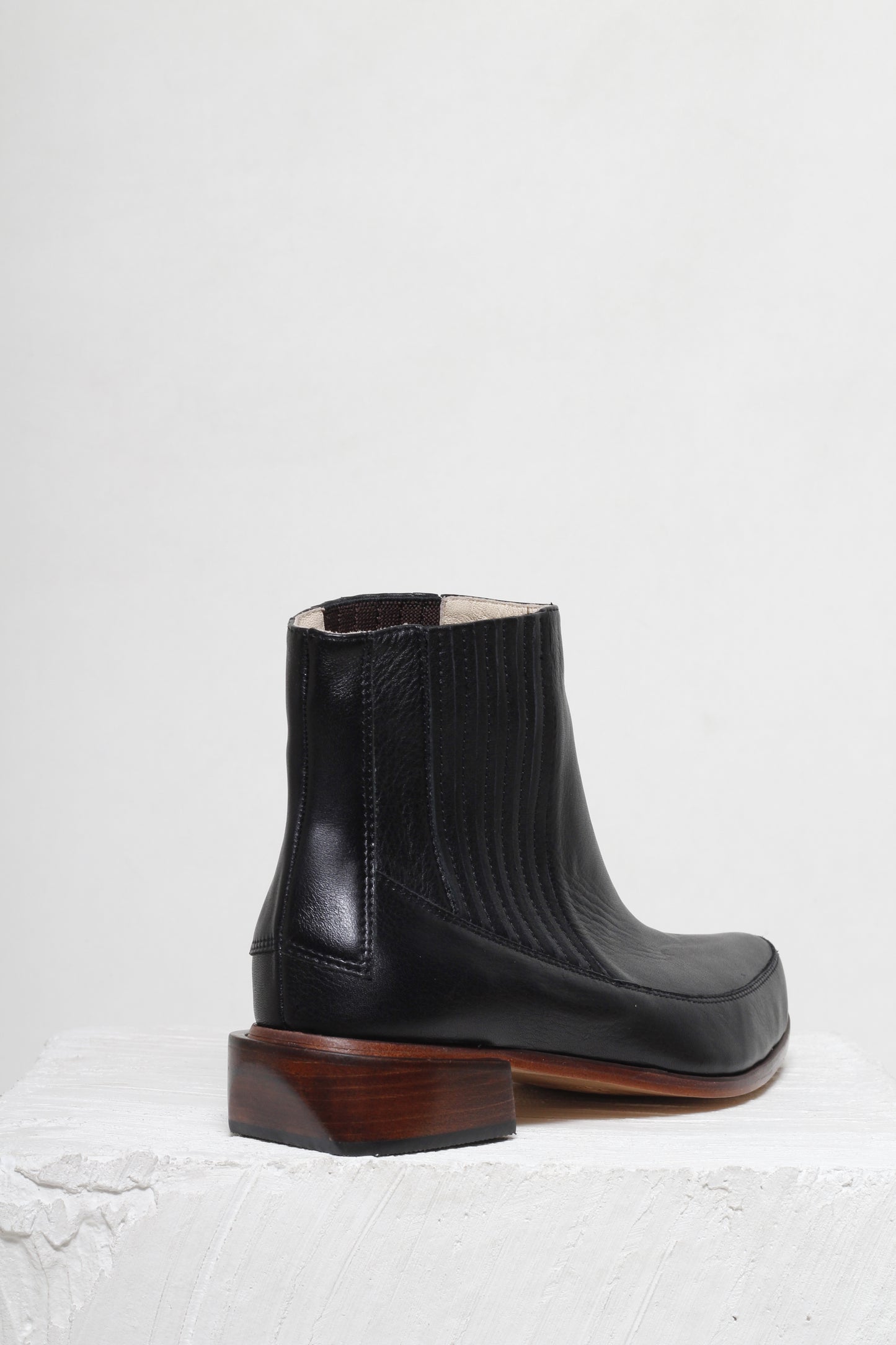Cordelia Black Ankle Boots