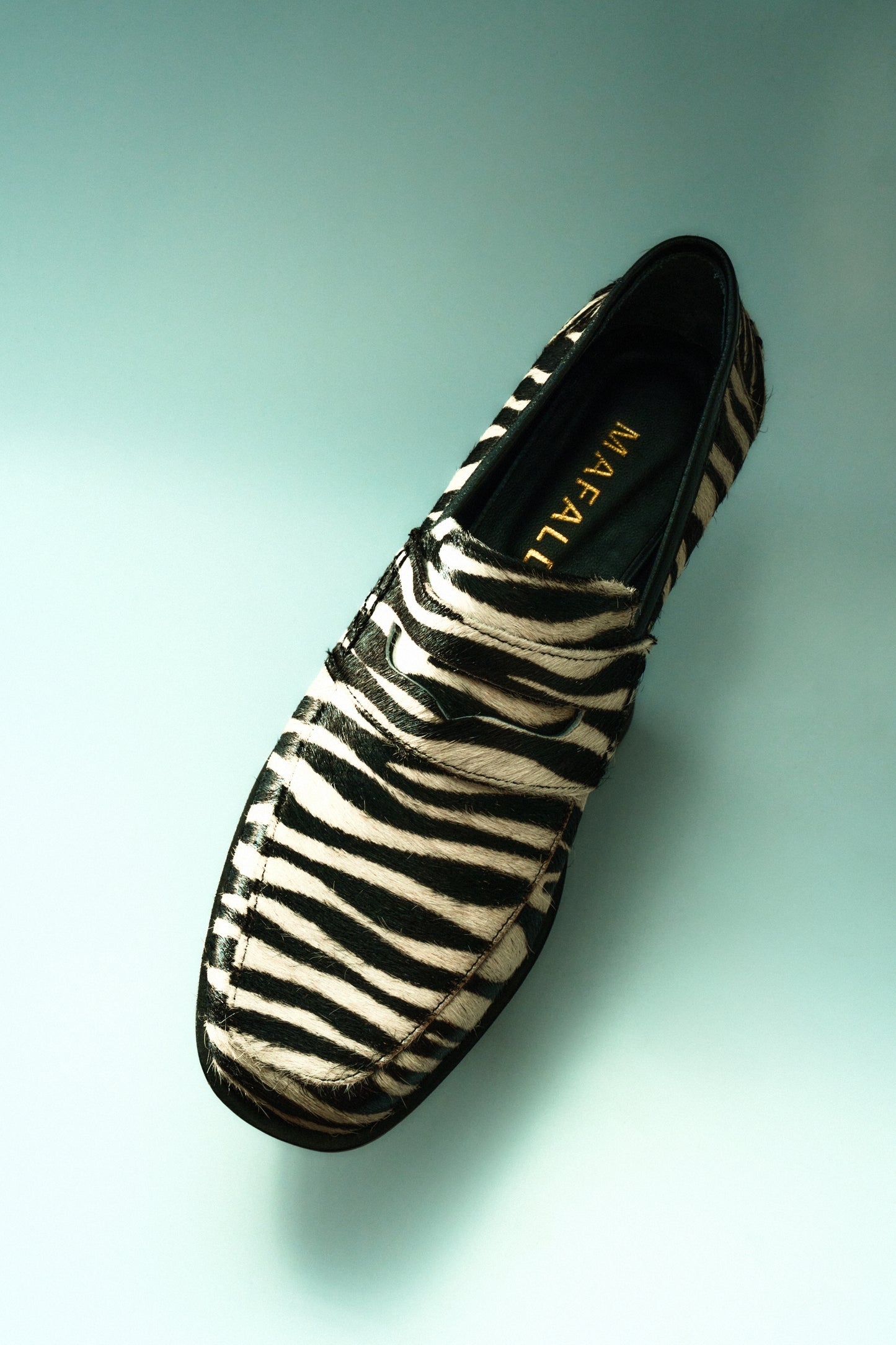 Diana Zebra Pony Loafers