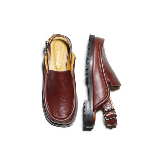 Dominic Nutella Brown Slip-on Loafer