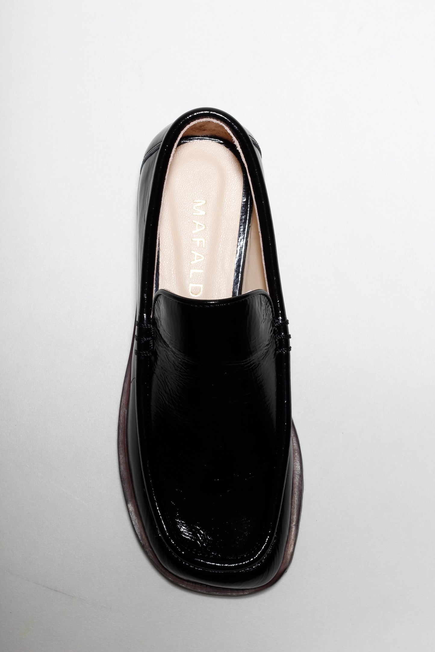 Dorothy Black Patent Loafer