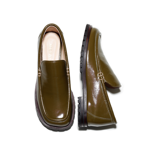 Dorothy Green Patent Loafer