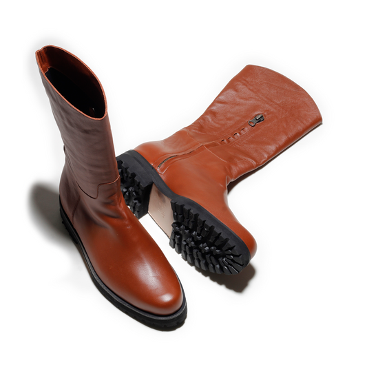 Gilda Havana Brown Boots