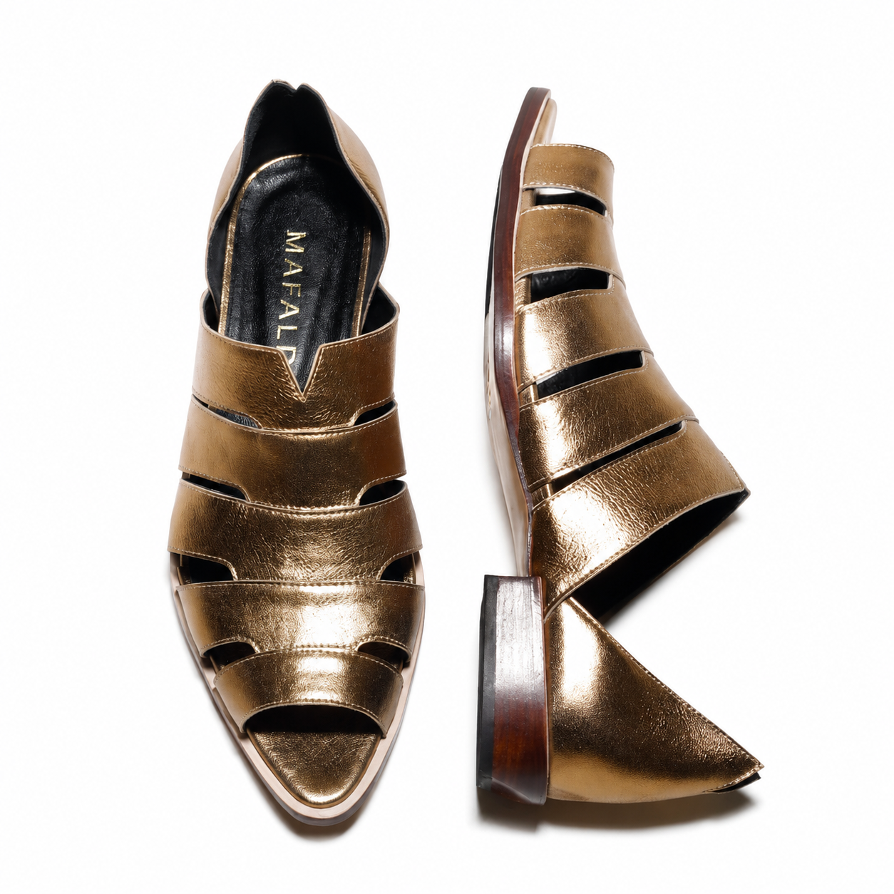 Gisele Peep toe Sandals