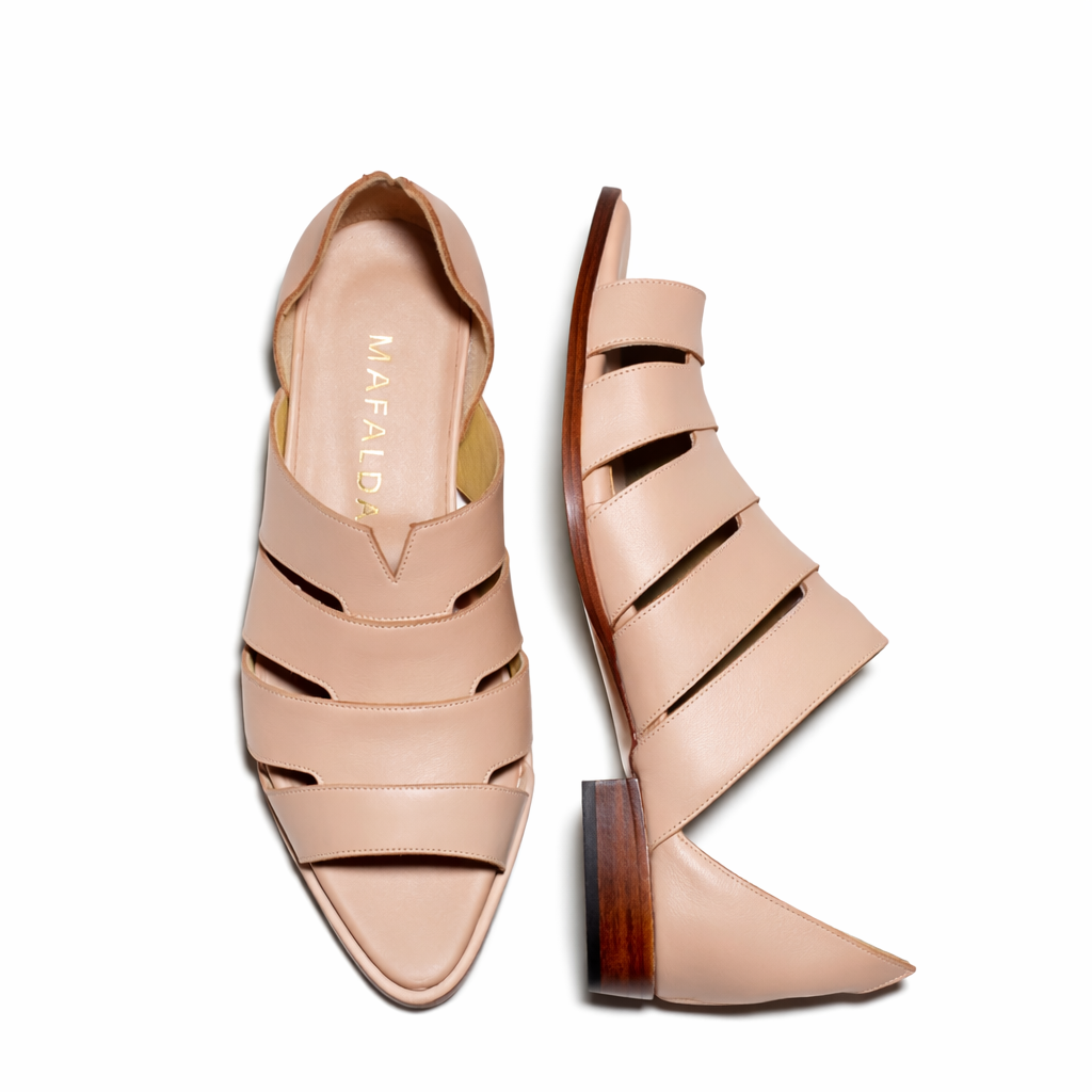Gisele Light Peep Toe Sandals