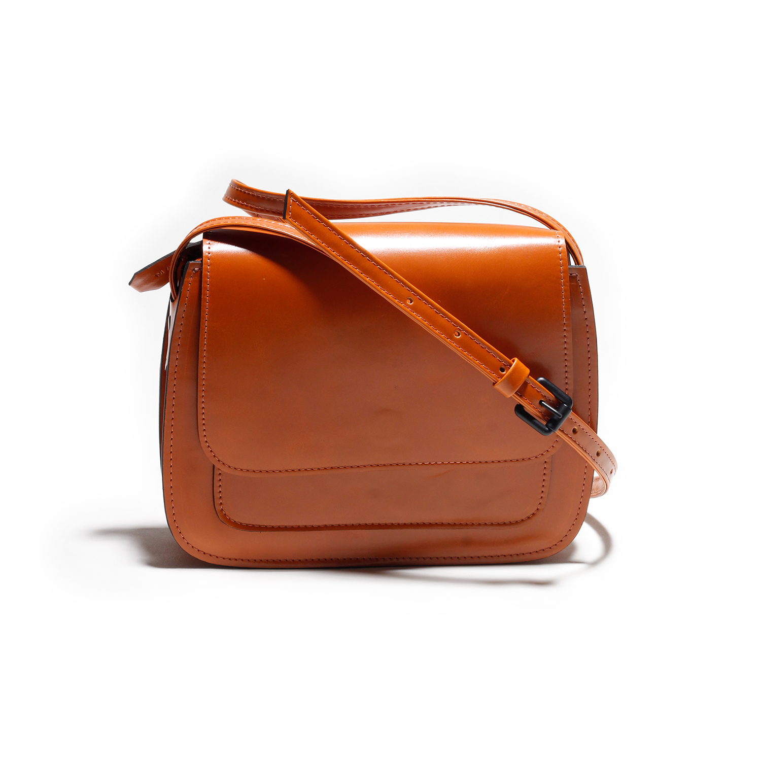 Isla Off Shoulder Caramel Handbag